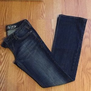 Express Stella Bootcut Medium Wash Jeans Sz. 2R